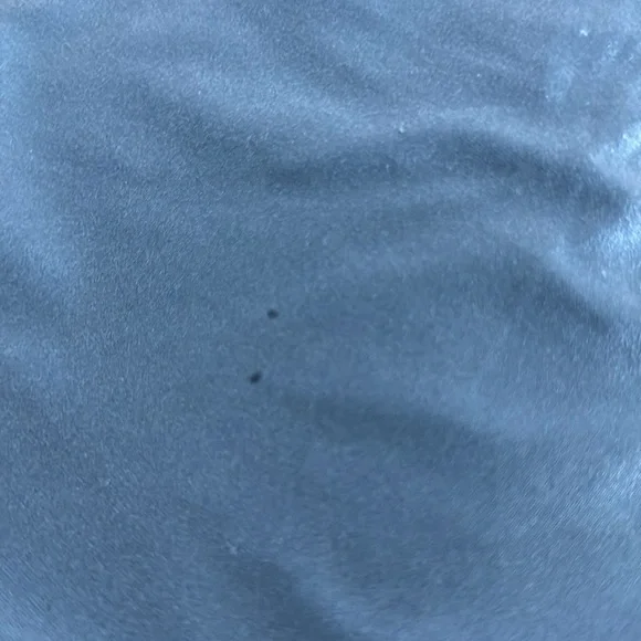 Elegant Blue Halter Evening Gown - Picture 4 of 5